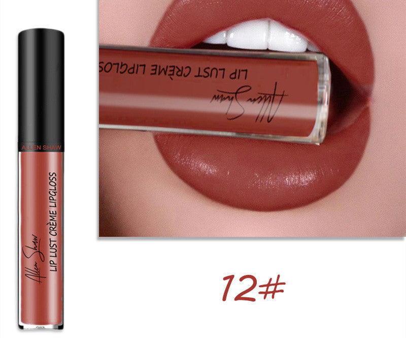 Silky Cream Texture Lip Gloss AliExpress Shopee Cross-Border Exclusive Lip Glaze Lip Gloss Lipstick Silky Cream Texture Lip Gloss AliExpress Shopee Cross-Border Exclusive Lip Glaze Lip Gloss Lipstick